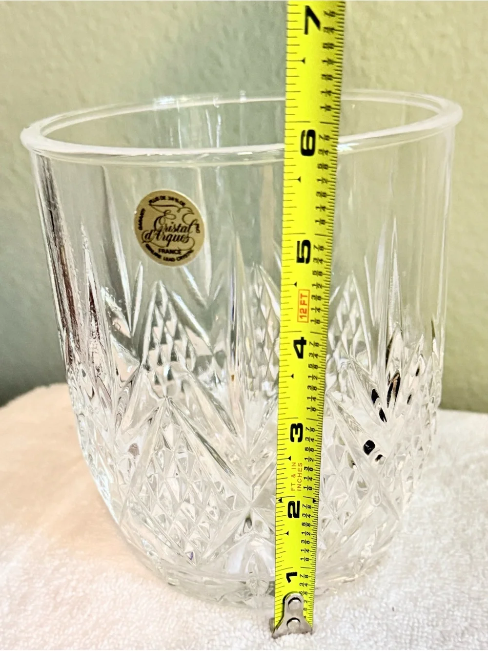 Vintage Cristal d'Arques Salzburg 